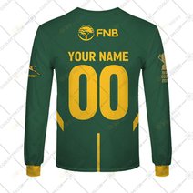 Personalized Rugby World Cup 2023 Springboks South Africa Rugby Home Jersey | Hoodie,Polo, Long Polo T Shirt, Zip Hoodie, Sweatshirt
