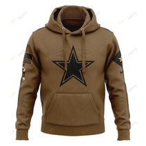 Dallas Cowboys Salute To Service Shirt