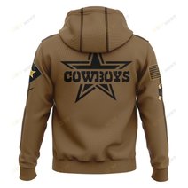 Dallas Cowboys Salute To Service Shirt