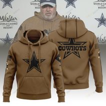 Dallas Cowboys Salute To Service Shirt