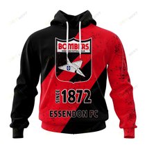 AFL Essendon Football Club Special Retro Heritage Design