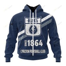 AFL Carlton Football Club Special Retro Heritage Design