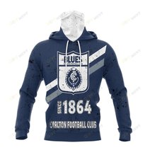 AFL Carlton Football Club Special Retro Heritage Design