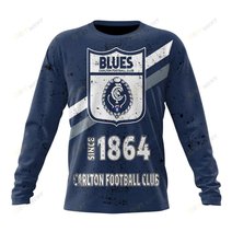 AFL Carlton Football Club Special Retro Heritage Design