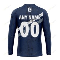 AFL Carlton Football Club Special Retro Heritage Design