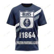 AFL Carlton Football Club Special Retro Heritage Design