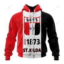 AFL St Kilda Football Club Special Retro Heritage Design