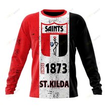 AFL St Kilda Football Club Special Retro Heritage Design