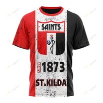 AFL St Kilda Football Club Special Retro Heritage Design
