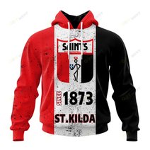 AFL St Kilda Football Club Special Retro Heritage Design