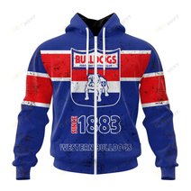 AFL Western Bulldogs Special Retro Heritage Design