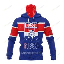 AFL Western Bulldogs Special Retro Heritage Design