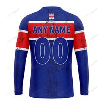 AFL Western Bulldogs Special Retro Heritage Design
