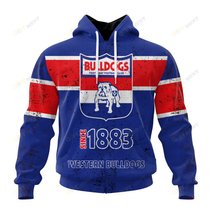 AFL Western Bulldogs Special Retro Heritage Design