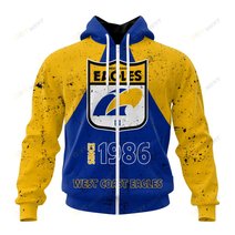 AFL West Coast Eagles Special Retro Heritage Design