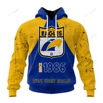 AFL West Coast Eagles Special Retro Heritage Design