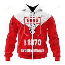 AFL Sydney Swans Special Retro Heritage Design