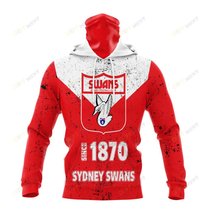 AFL Sydney Swans Special Retro Heritage Design