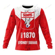 AFL Sydney Swans Special Retro Heritage Design