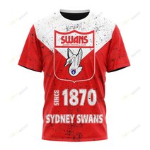 AFL Sydney Swans Special Retro Heritage Design