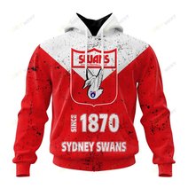 AFL Sydney Swans Special Retro Heritage Design