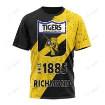 AFL Richmond Tigers Special Retro Heritage Design