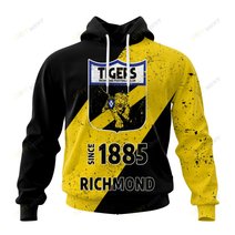 AFL Richmond Tigers Special Retro Heritage Design