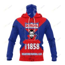 AFL Melbourne Football Club Special Retro Heritage Design