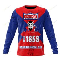 AFL Melbourne Football Club Special Retro Heritage Design