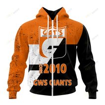 AFL Greater Western Sydney Giants Special Retro Heritage Design
