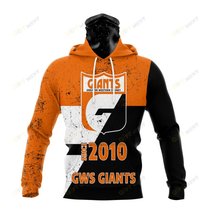 AFL Greater Western Sydney Giants Special Retro Heritage Design