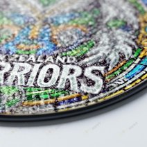 New Zealand WarriorsStained Glass Suncatcher for Window Hanging