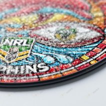 DolphinsStained Glass Suncatcher for Window Hanging