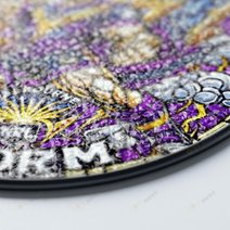 Melbourne StormStained Glass Suncatcher for Window Hanging
