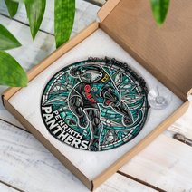 Penrith PanthersStained Glass Suncatcher for Window Hanging