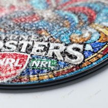 Sydney RoostersStained Glass Suncatcher for Window Hanging
