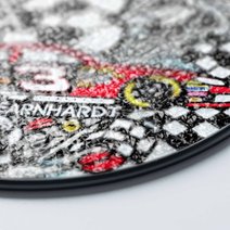 Dale earnhardt Stained Glass Suncatcher