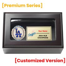 Premium Version 2024 Los Angeles Dodgers World Series Championship Ring