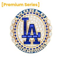 Premium Version 2024 Los Angeles Dodgers World Series Championship Ring