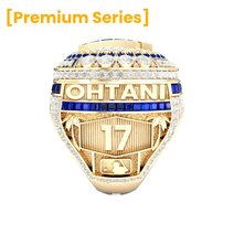 Premium Version 2024 Los Angeles Dodgers World Series Championship Ring