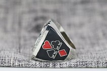 Designed for Fans 2021 World Series Ring of Poker Premium Series