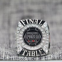 Designed for Fans 2021 World Series Ring of Poker Premium Series