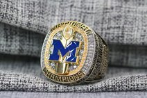 2024 Michigan Wolverines College Football National Championship Ring Premium Series
