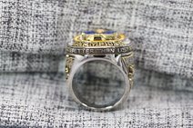 2024 Michigan Wolverines College Football National Championship Ring Premium Series