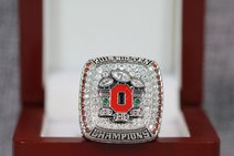 2019 Ohio State Buckeyes Big 10 Championship Ring Premium Series