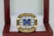 1997 Michigan Wolverines Football National Champions Ring Premium Series