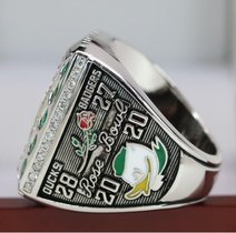 2019 Oregon Ducks College Football Rose Bowl Championship Ring Premium Series