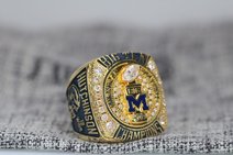 2021 Michigan Wolverines Big 10 Championship Ring Premium Series