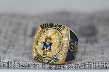 2021 Michigan Wolverines Big 10 Championship Ring Premium Series