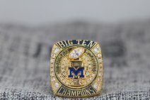 2021 Michigan Wolverines Big 10 Championship Ring Premium Series